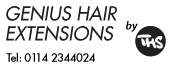 Genius Hair Extensions in Sheffield by The Hair Salon